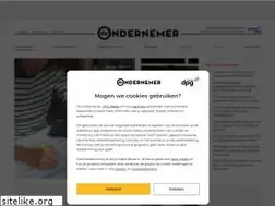 Sites similar to deondernemer.nl