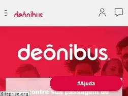 Sites similar to deonibus.com
