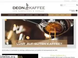Sites similar to deonkaffee.ch
