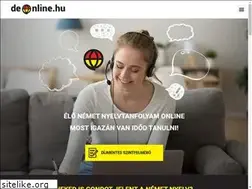 Sites similar to deonline.hu
