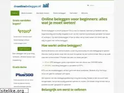 Sites similar to deonlinebelegger.nl