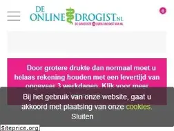 Sites similar to deonlinedrogist.nl
