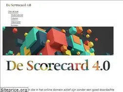 Sites similar to deonlinescorecard.nl