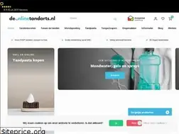 Sites similar to deonlinetandarts.nl