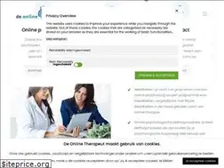 Sites similar to deonlinetherapeut.nl
