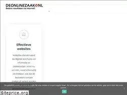 Sites similar to deonlinezaak.nl