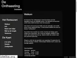 Sites similar to deonthaasting.be