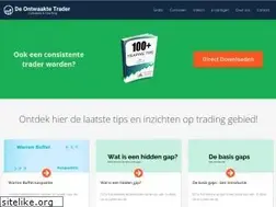 Sites similar to deontwaaktetrader.info