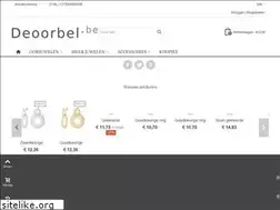 Sites similar to deoorbel.be