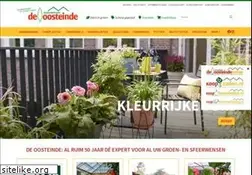 Sites similar to deoosteinde.nl
