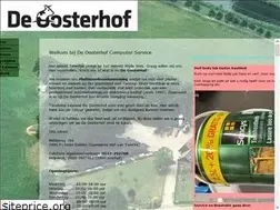 Sites similar to deoosterhof.nl