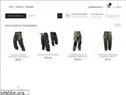 Sites similar to deopaintball.com