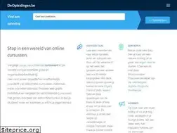 Sites similar to deopleidingen.be