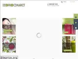 Sites similar to deoprocemarket.ru