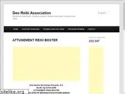 Sites similar to deoreiki.or.id