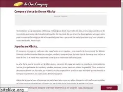 Sites similar to deoro.company