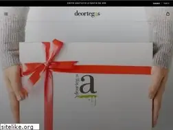 Sites similar to deortegas.com