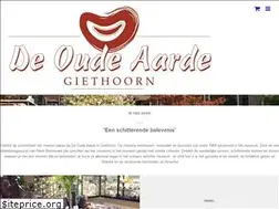 Sites similar to deoudeaarde.nl