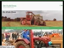 Sites similar to deoudedoos.be