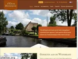 Sites similar to deoudeherbergh.nl