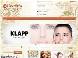 Sites similar to deovita.ua