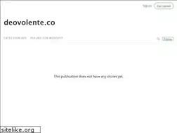 Sites similar to deovolentellc.com