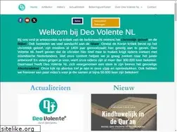 Sites similar to deovolentenl.nl