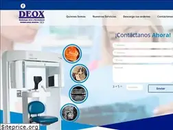 Sites similar to deoxradiologia.com