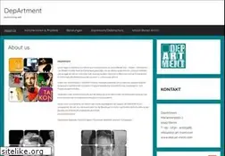 Sites similar to dep-art-ment.com