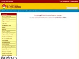 Sites similar to depaddestoel.nl