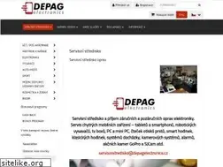 Sites similar to depagelectronics.cz