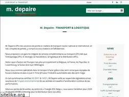Sites similar to depaire.com