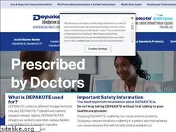 Sites similar to depakote.com