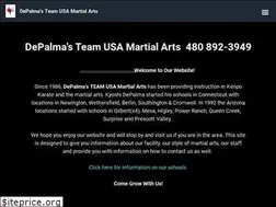 Sites similar to depalmaskarate.com