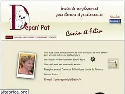 Sites similar to depan-pat.com