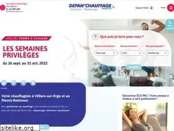 Sites similar to depanchauffageservice.fr