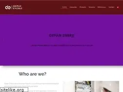 Sites similar to depanenerji.com.tr