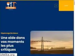 Sites similar to depannage-bordeaux.fr