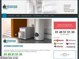 Sites similar to depannage-chaudiere.paris