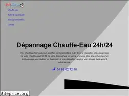 Sites similar to depannage-chauffe-eau.fr