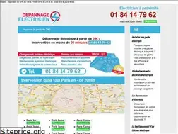 Sites similar to depannage-electricienparis.com