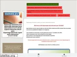 Sites similar to depannage-electricite-paris.fr