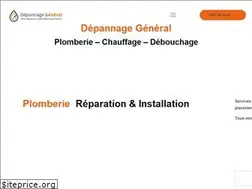 Sites similar to depannage-general.be