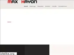 Sites similar to depannage-hayon.fr