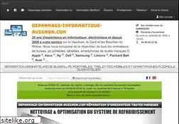 Sites similar to depannage-informatique-avignon.com