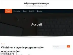 Sites similar to depannage-informatique-fr.com