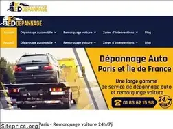 Sites similar to depannage-remorquage-voiture-bfd.fr