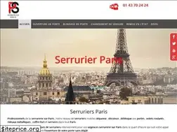 Sites similar to depannage-serrurier-75.com