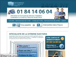 Sites similar to depannage-vitrerie-paris.fr