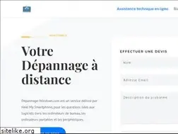 Sites similar to depannage-windows.com